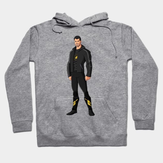 Johnny Cage Hoodie by dubcarnage